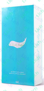 Голубой ротатор в виде тюленя Animal Delight, 25.5 см