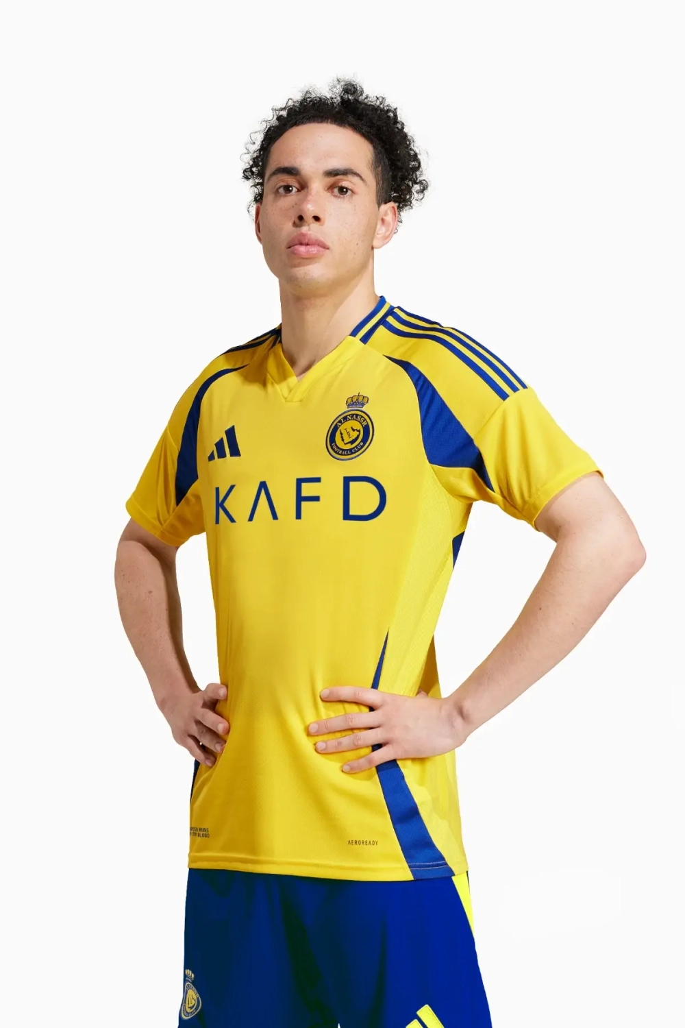 Футболка adidas Al-Nassr 24/25 Home - желтый