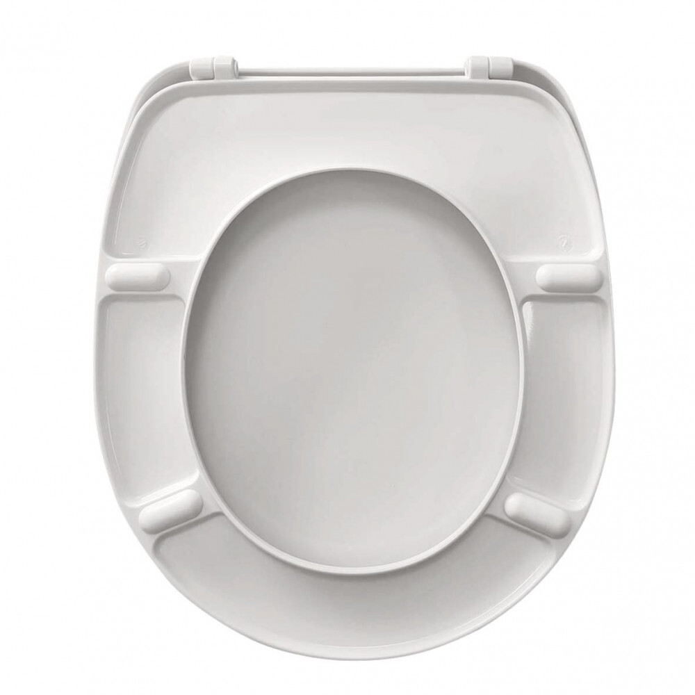 Сиденье д/унитаза  WAVE W-SIJ-5d дюропласт БЕЛЫЙ глянец (Best Lux,Next Lux,Attika Lux,Era) 13