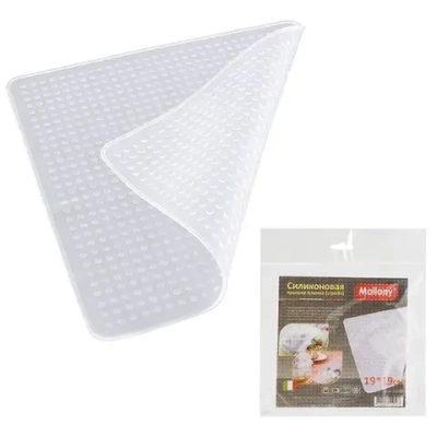 Силиконовая крышка-пленка (стрейч), размер 19*19 см, TAPPO