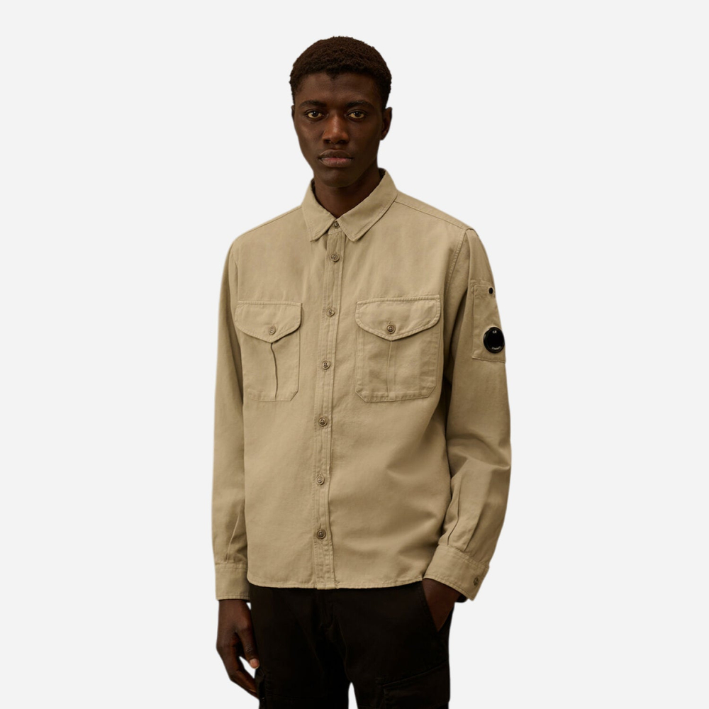 Рубашка Long Sleeve Button