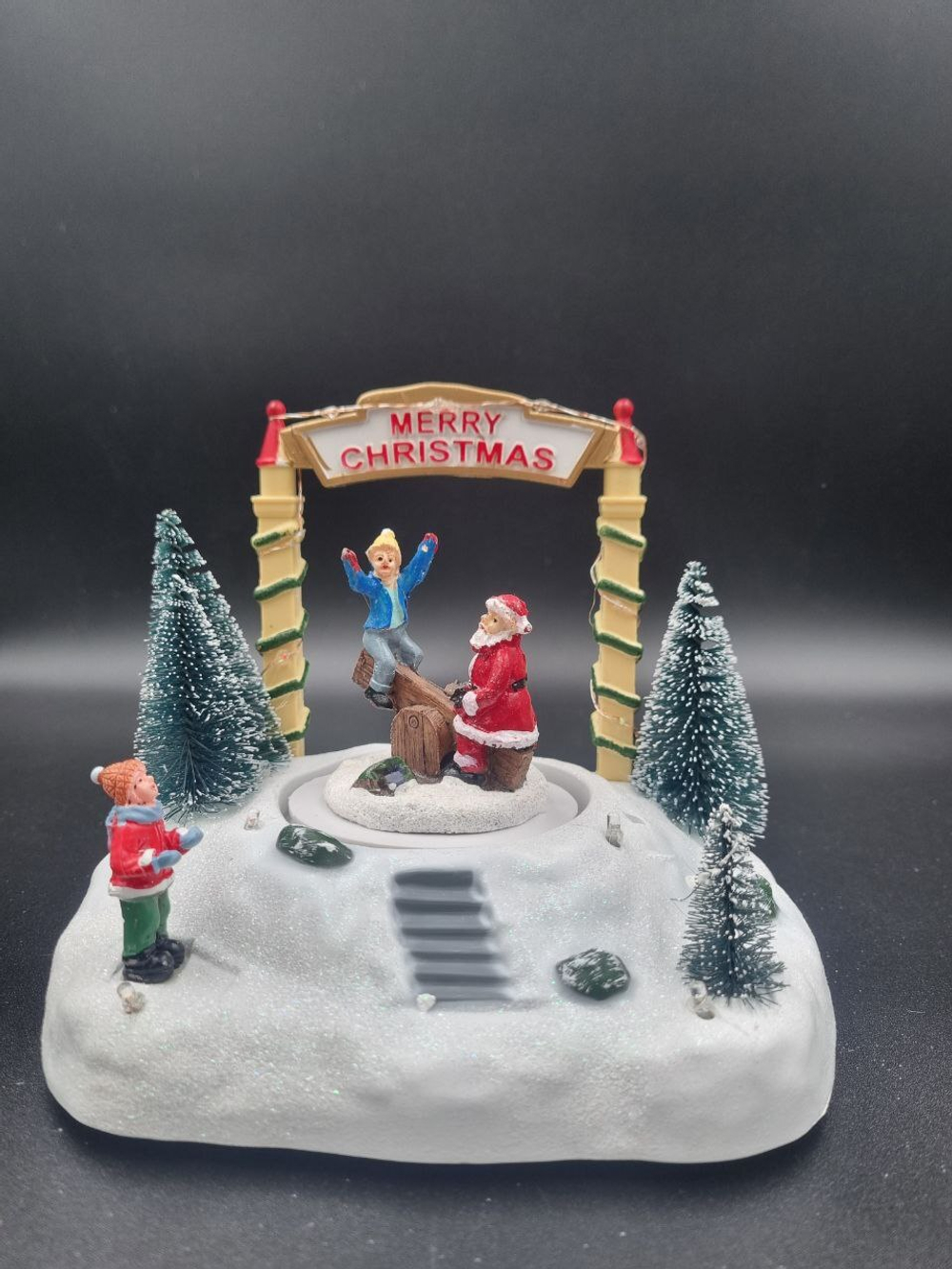 Фигура световая "Рождественская горка" H517