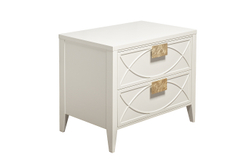 Тумба прикроватная Garda Decor 151SV-00007 бежевая