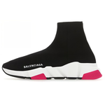 Balenciaga Speed Sneaker "Black Magenta" Women"s