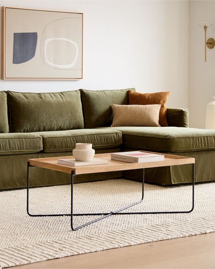 Прямоугольный журнальный стол “Рентон”