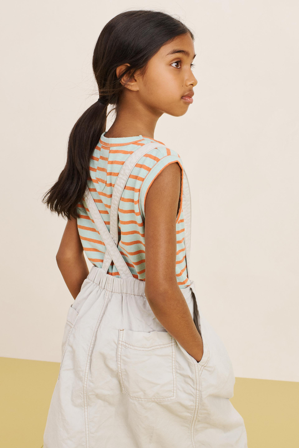 ZARA ПЛИССИРОВАННАЯ ЮБКА, ПАСТЕЛЬНО-ГОЛУБОЙ