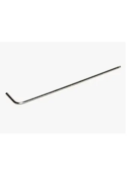 Ключ шестигранный 2.5мм RF-765025L: Г-образный удлиненный с шаром ROCKFORCE