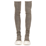 Rick Owens DRKSHDW Over the knee Boots Women"s Taupe