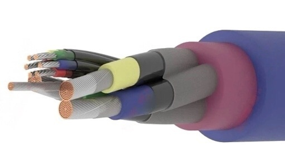 Кабель КГЭШ 3х25+1х10+3х4