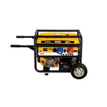 Генератор бензиновый PS 90 ED-3, 9.0 кВт, переключение режима 230 В/400 В, 25 л, электростартер Denzel
