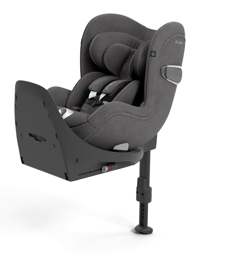 Автокресло Cybex Sirona T i-Size с базой isofix Base T Mirage Grey Plus