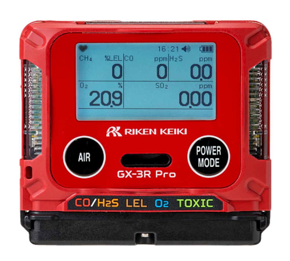Газоанализатор GX-3R Pro