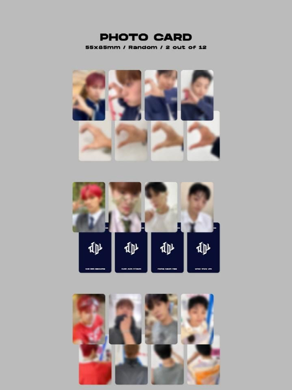 Альбом TIOT - Frame the Blueprint : Prelude to Possibilities Mini Album 2 Version SET