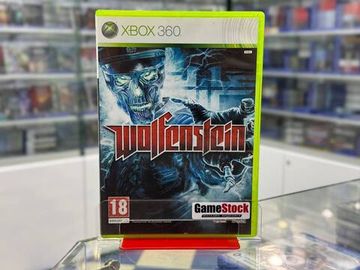 Xbox 360 - Wolfenstein Б/У (Полностью на русском языке)