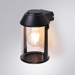 Уличный настенный светильник Arte Lamp MINCHIR A8306AL-1BK