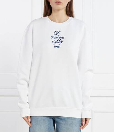 Худи GUESS - белый(W4RQ10 K9Z21)