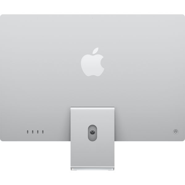 Apple iMac 24" Retina 4,5K 2024 MWUU3 (Apple M4, 10-Core CPU, 10-Core GPU, 16GB, 256GB SSD, серебристый)