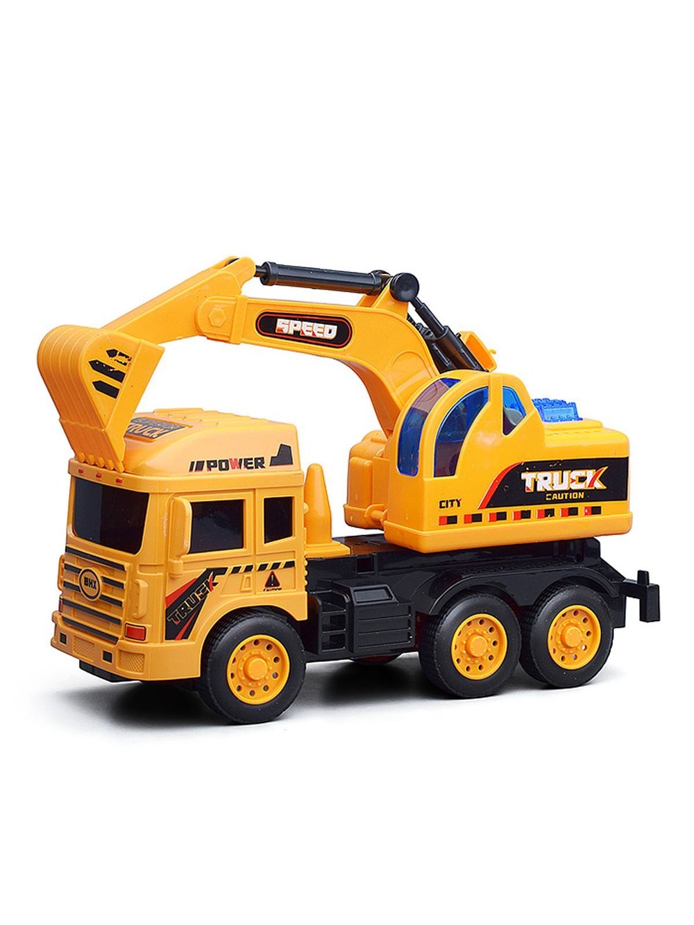 Машинка экскаватор игрушечная для мальчиков (BHX862)