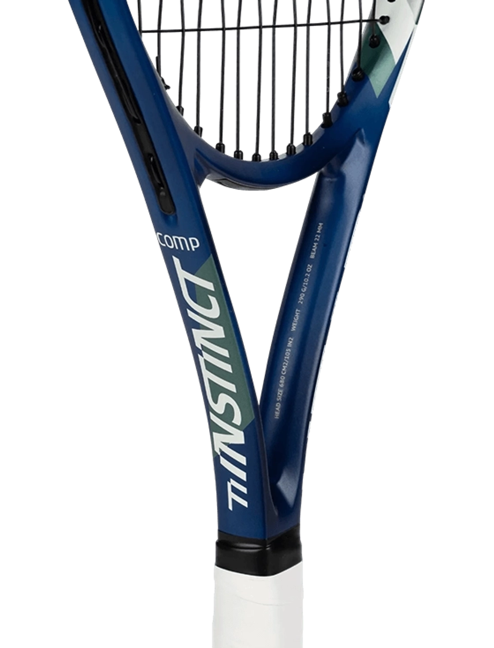 Ракетка б/т HEAD Ti. Instinct Comp Gr2, для любит., композит, со струнами