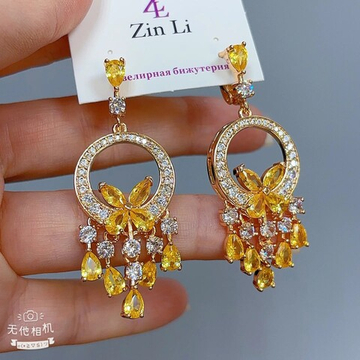 Серьги ZinLi - арт216