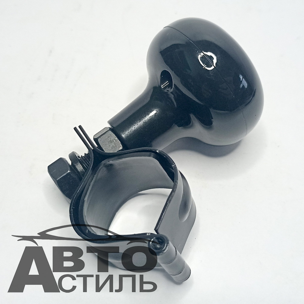 Ручка (лентяйка) на руль черная LENTYAIKA-YX-A003-BK