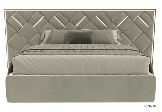 Кровать Франко с широким изголовьем