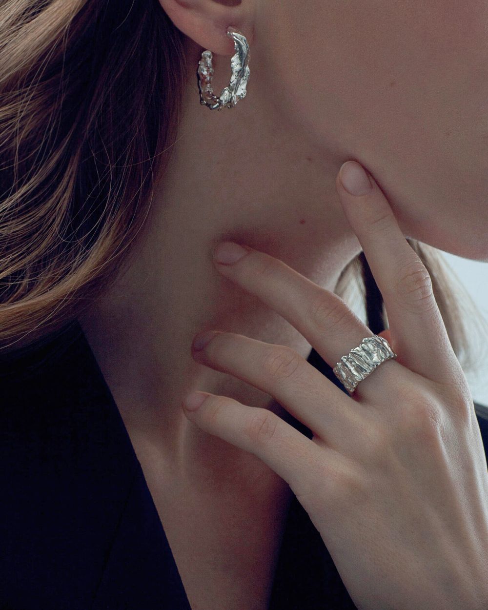 Серьги Карамель Конго