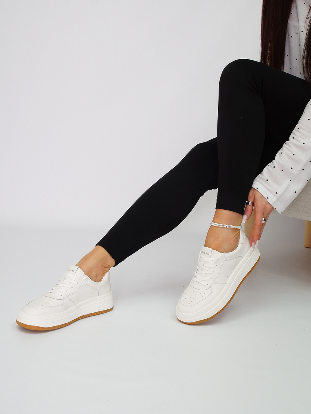 Кеды женские демисезонные