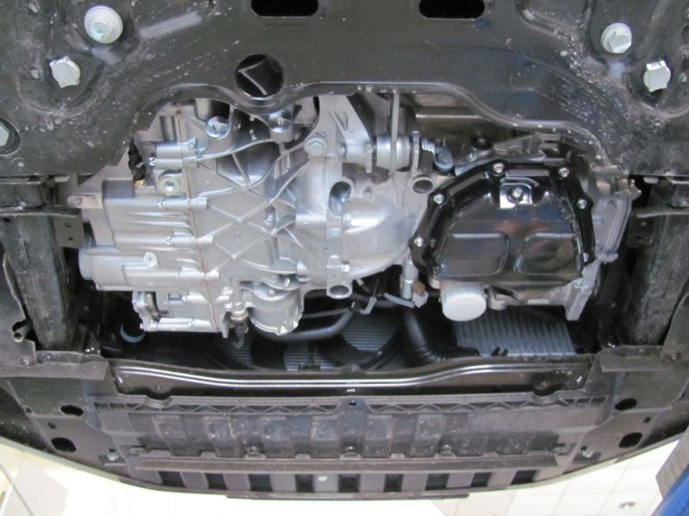 Защита картера и КПП Sheriff для Renault Scenic IV 2016- арт.18.3397