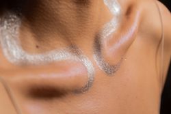 Декоративный гель для лица, волос и тела Color Gel Silver