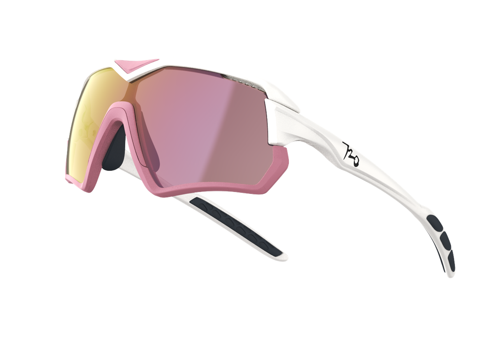 Спортивные очки 720armour V / Light Pink Begonia / Glossy White Temple / HC Violet Pink Lens