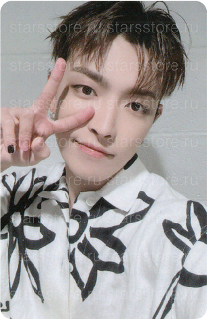 Фотокарта Hongjoong ATEEZ - GOLDEN HOUR : Part.1 (EVERLINE)