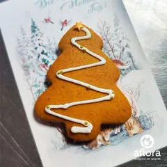 Пряник новогодний «Елочка» / 30 гр