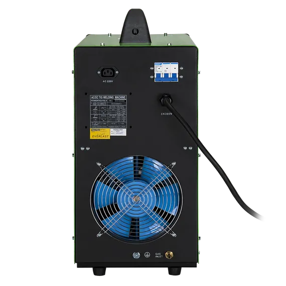 PowerTig 315LX Everlast Установка аргонодуговой сварки 3EV315LX — промышленный аргонодуговой сварочный аппарат tig для цеха, 315 А