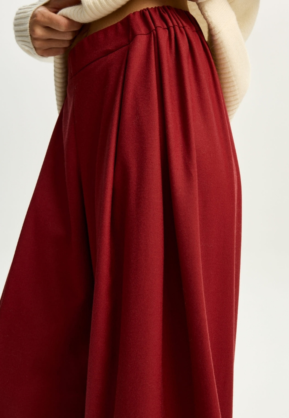 Брюки свободные