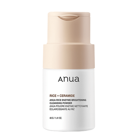 Энзимная пудра для сияния кожи с рисом Anua Rice Enzyme Brightening Cleansing Powder 40гр.