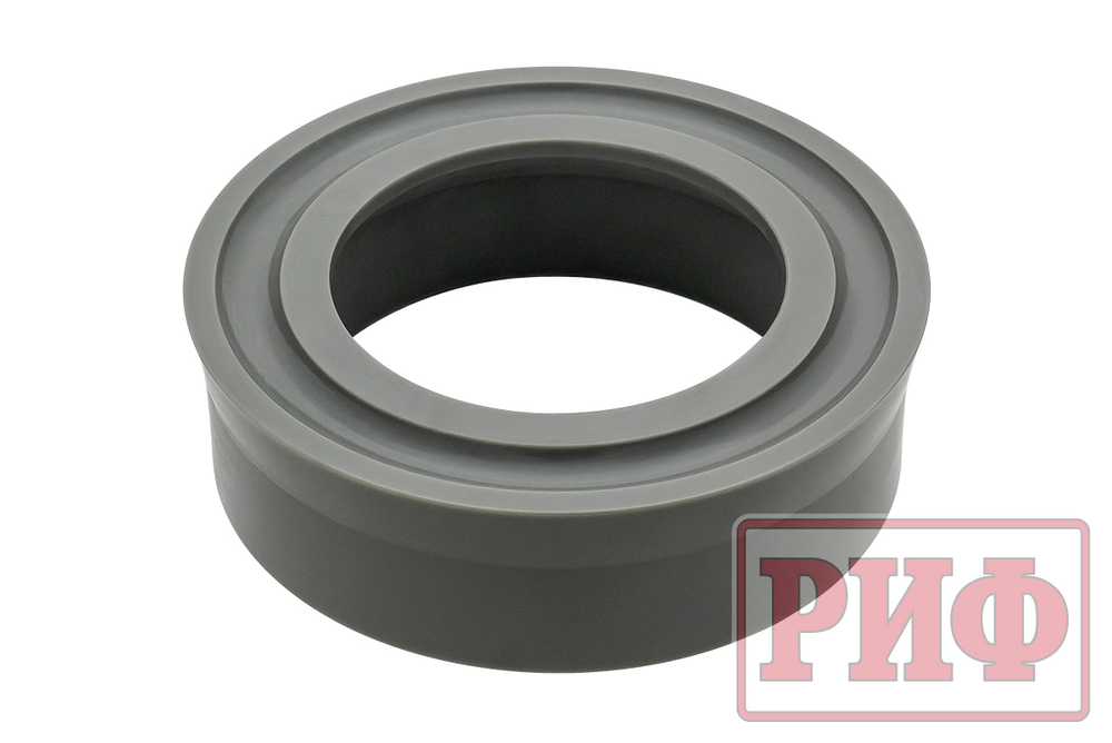 Проставка под заднюю пружину Toyota Land Cruiser 200 50 мм полиуретан РИФ