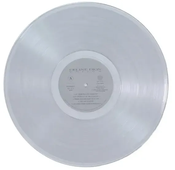 Celine Dion – Unison - Clear - LP