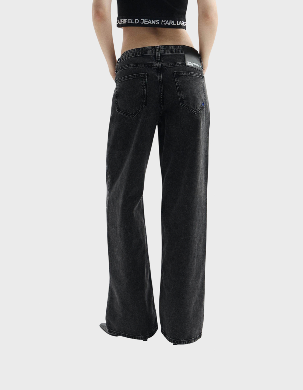 Джинсы KARL LAGERFELD JEANS MR Relaxed Denim