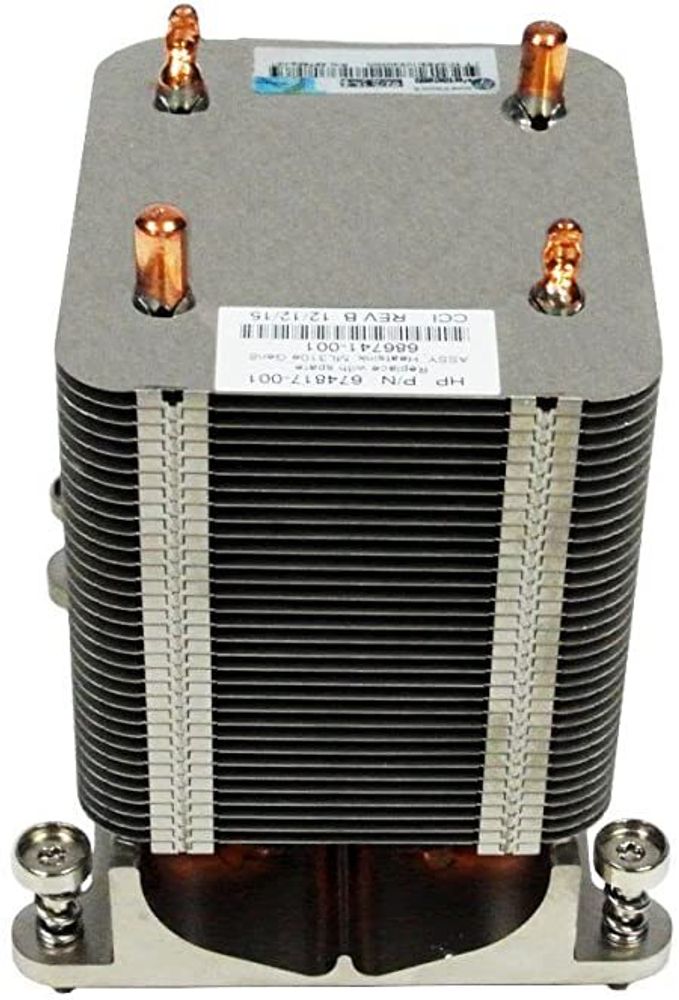 Система охлаждения HP heatsink ML310E G8 686741-001
