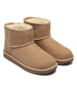 Кожаные угли CLASSIC MINI II UGG - бежевый(1017715K)