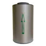 Канальный угольный фильтр КЛЕВЕР - П 1000