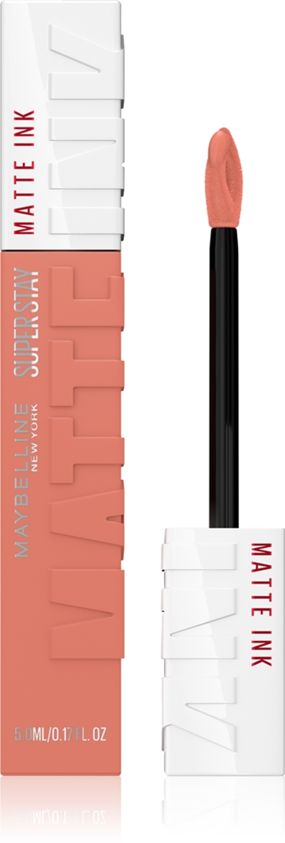 MAYBELLINE NEW YORK SuperStay Matte Ink - Матовая жидкая помада для долговременного эффекта оттенок 05 Loyalist, 5 ml