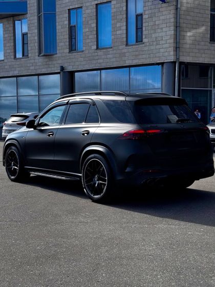 Carbins Obsidian Black MSG A01 PPF матовая черная сатин полиуретановая защитная антигравийная пленка