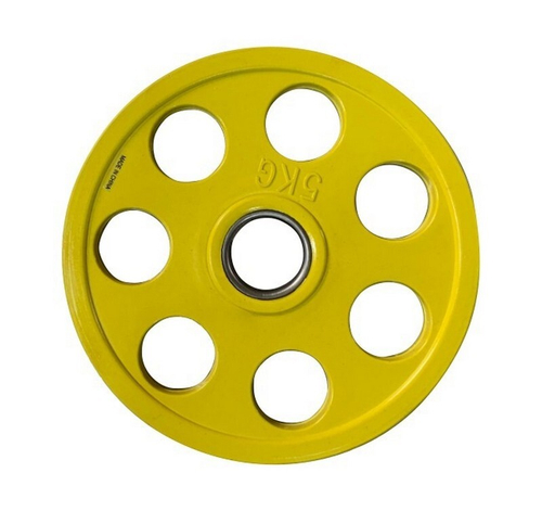 Диск обрезиненный OKPRO OK2010 5 кг