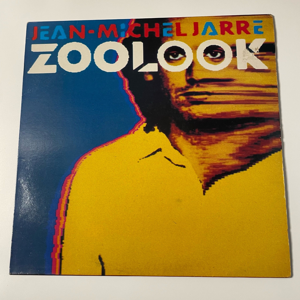 Винтажная виниловая пластинка LP Jean Michel Jarre Zoolook (Англия 1984)