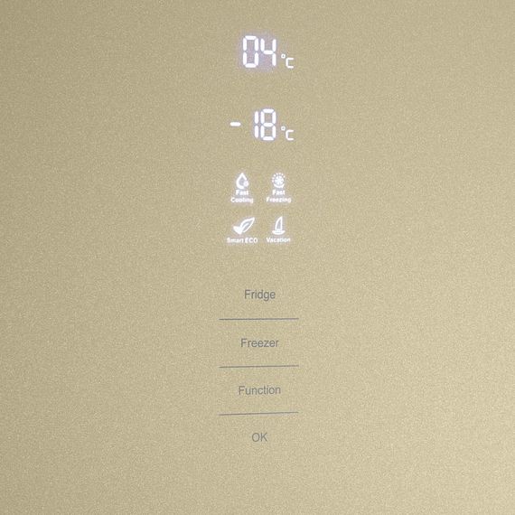 Холодильник MAUNFELD MFF200NFBG Inverter