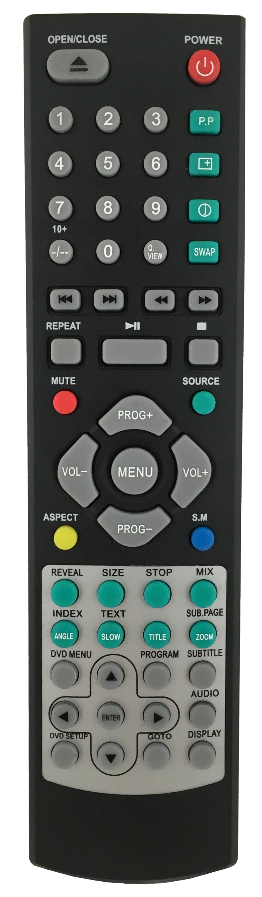 Пульт VR LT-19D06V