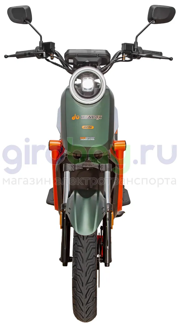 Электроскутер WENBOX U2 PRO 1500W (60V/30Ah) - Зелёный фото №8