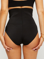 Высокие утягивающие трусики с сильной коррекцией в области живота (Размер: L) (Цвет: телесный)